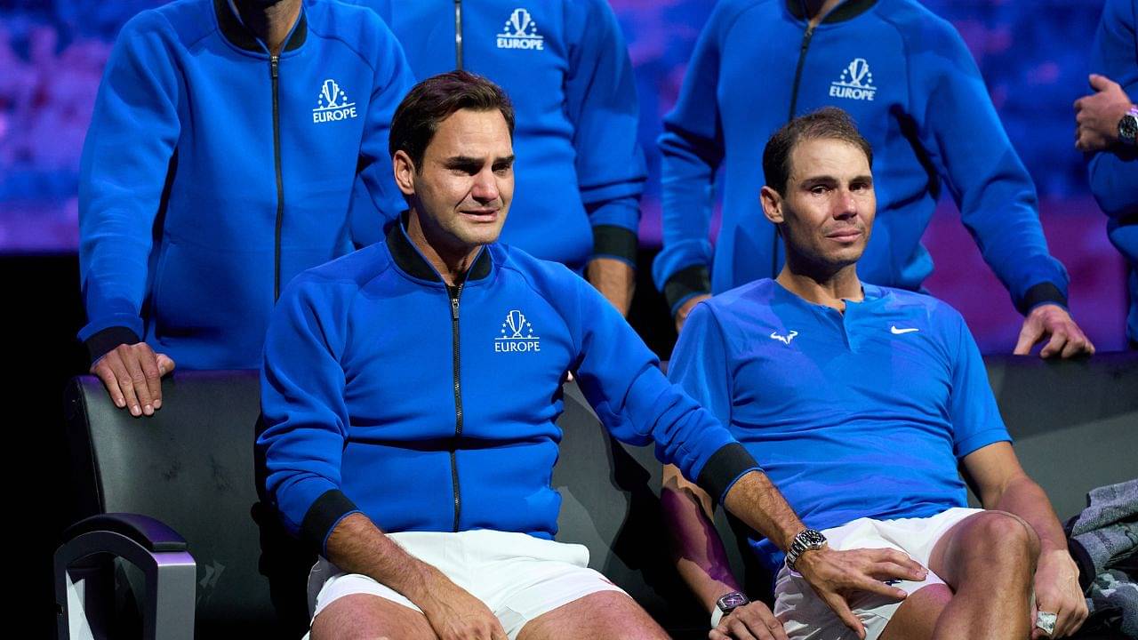 Roger Federer Savors His Last Moment of career at Laver Cup 2022