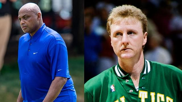 Having Disrespected Larry Bird's Jersey a Year Prior, Charles Barkley Took Painful Shots at the Celtics Legend's Defense: "I’ll Only Be the 2nd Worst Defensive Player"