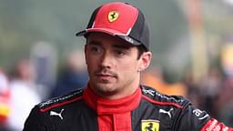 Charles Leclerc Credits Himself Instead of Ferrari Upgrades for the Added Pace in Spa During Qualifying
