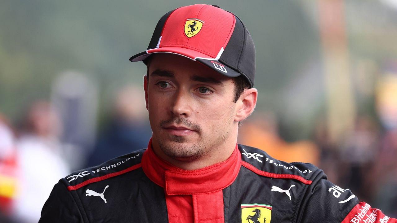 Charles Leclerc Credits Himself Instead of Ferrari Upgrades for the Added Pace in Spa During Qualifying