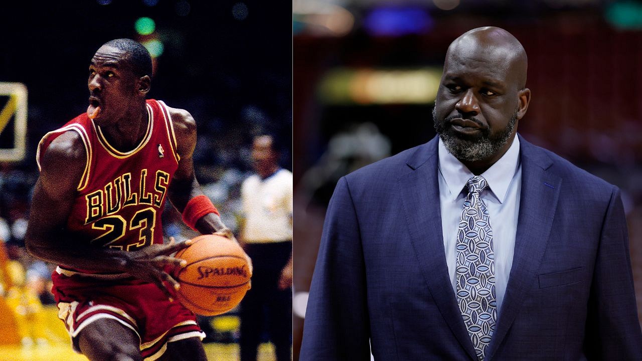 “Michael Jordan Is Lifting Weights Right Now”: Shaquille O’Neal Looks ...