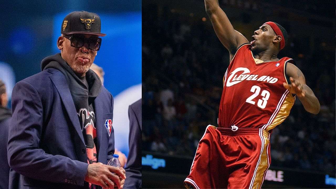 Dennis Rodman blasts Cleveland Cavaliers' owner for refusing to