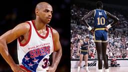 "Hell, My Grandmother Could Score 2 Points A Game": Charles Barkley Vehemently Disagreed With Signing 7'7 'Flyswatter' Manute Bol In The 90s