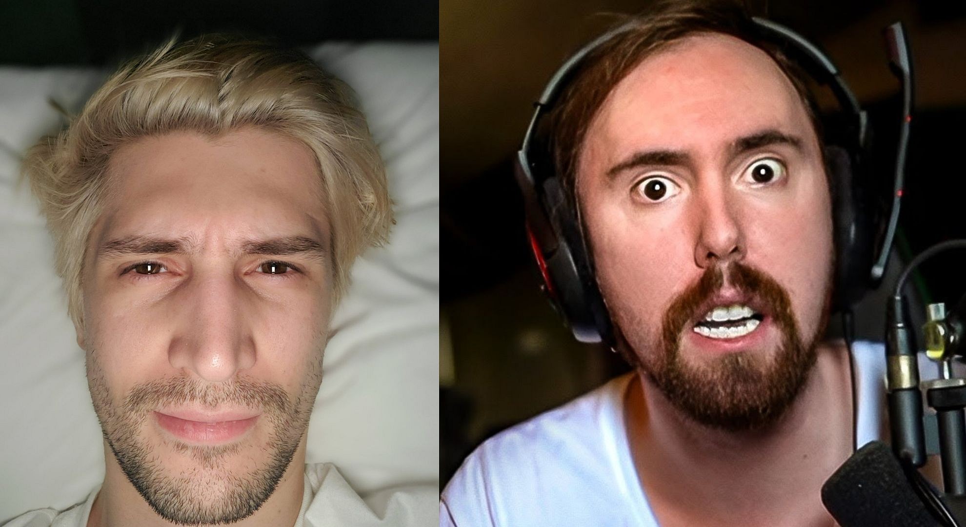 I f*cking made it!: xQc and Asmongold react to streamers being featured in  the Depp v. Heard Netflix docuseries