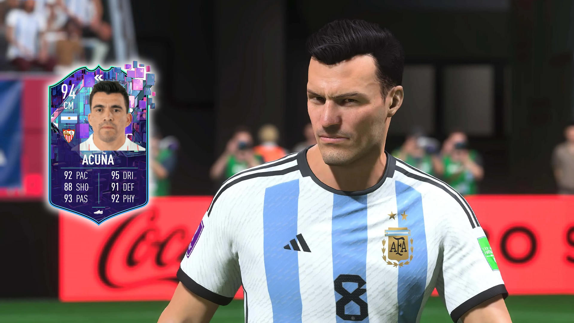 FIFA 23 Marcos Acuna Flashback