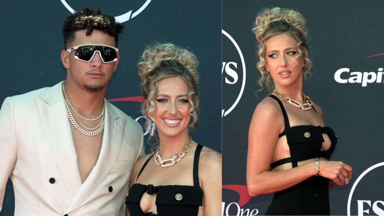 Patrick Mahomes' Wife Brittany's Color Combo Shocks Fans—Not