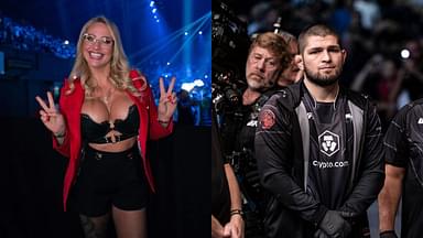 4 Years Before Making $6,000,000 From a Fight, Khabib Nurmagomedov Once Got Brutal Reality Check From OF Star for Ring Girls Comment: “Got Paid More Than…”