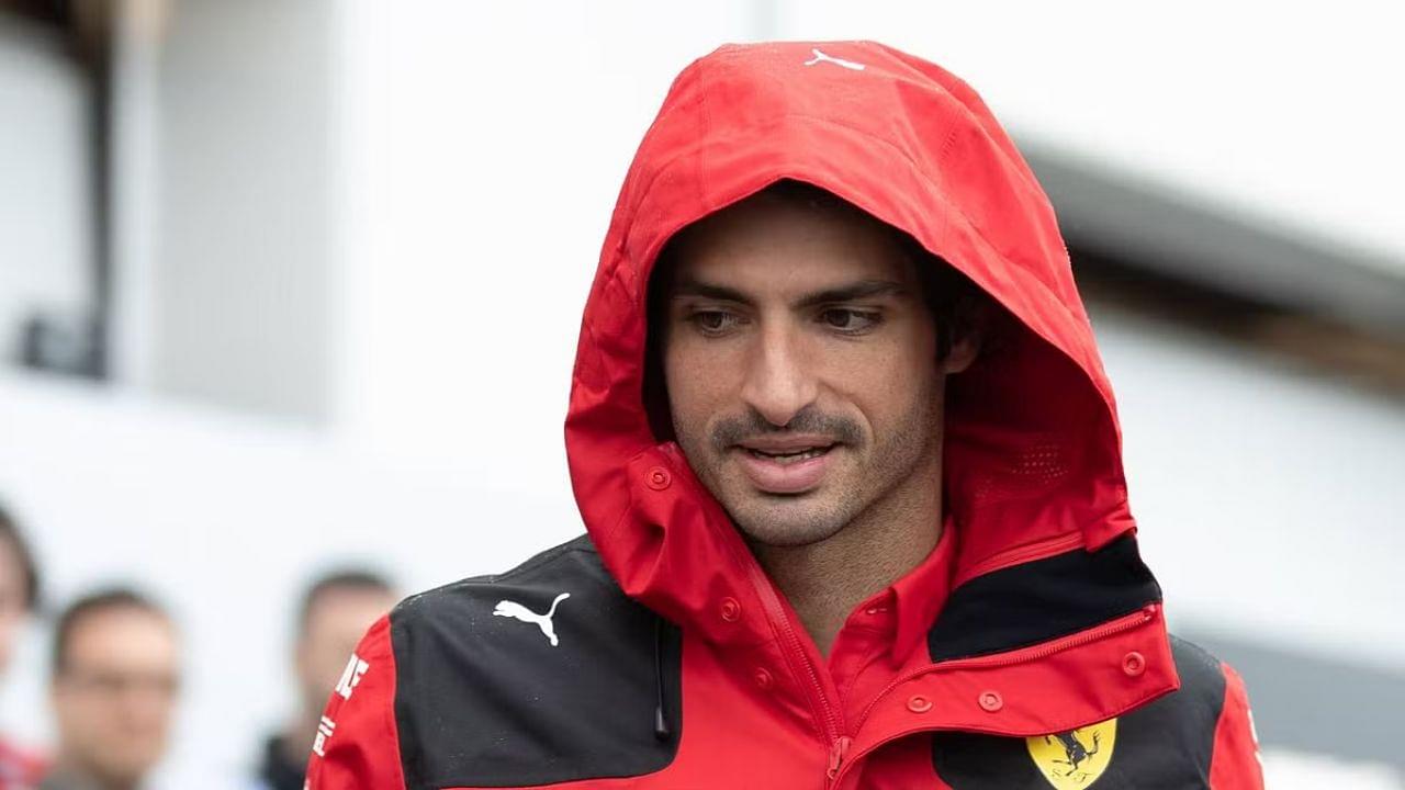 Carlos Sainz Accuses Ferrari of Spoiling His Hungarian GP Race to "Compensate" Charles Leclerc for Horrible Pitstop