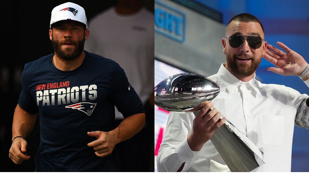 Beer Chugging Champion Tom Brady Was Once Chosen Over Party Animal Rob  Gronkowski as His Favorite Drinking Buddy by Julian Edelman - The SportsRush