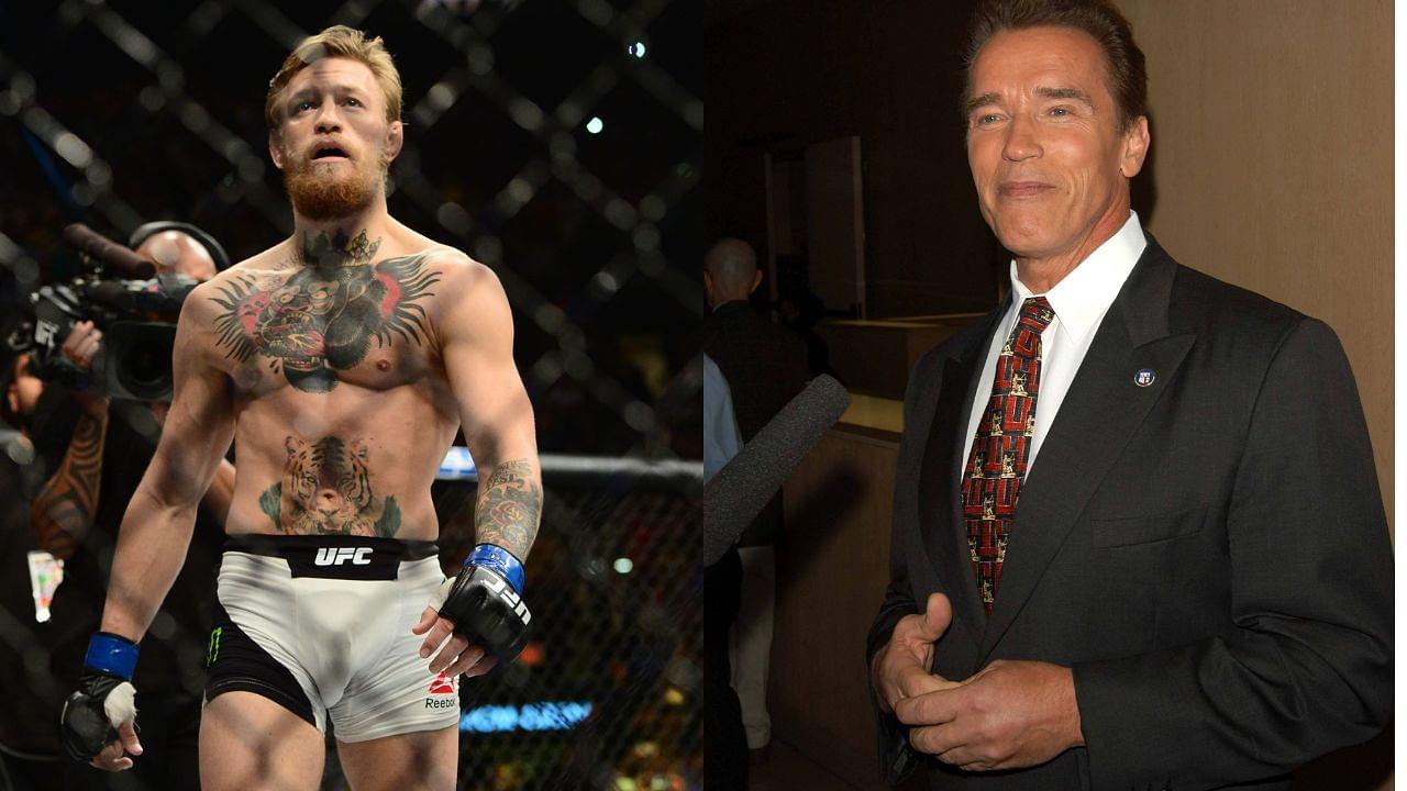 Despite Injury Risks, Arnold Schwarzenegger Played a Vital Role in Conor McGregor’s First UFC Title Win in 2015