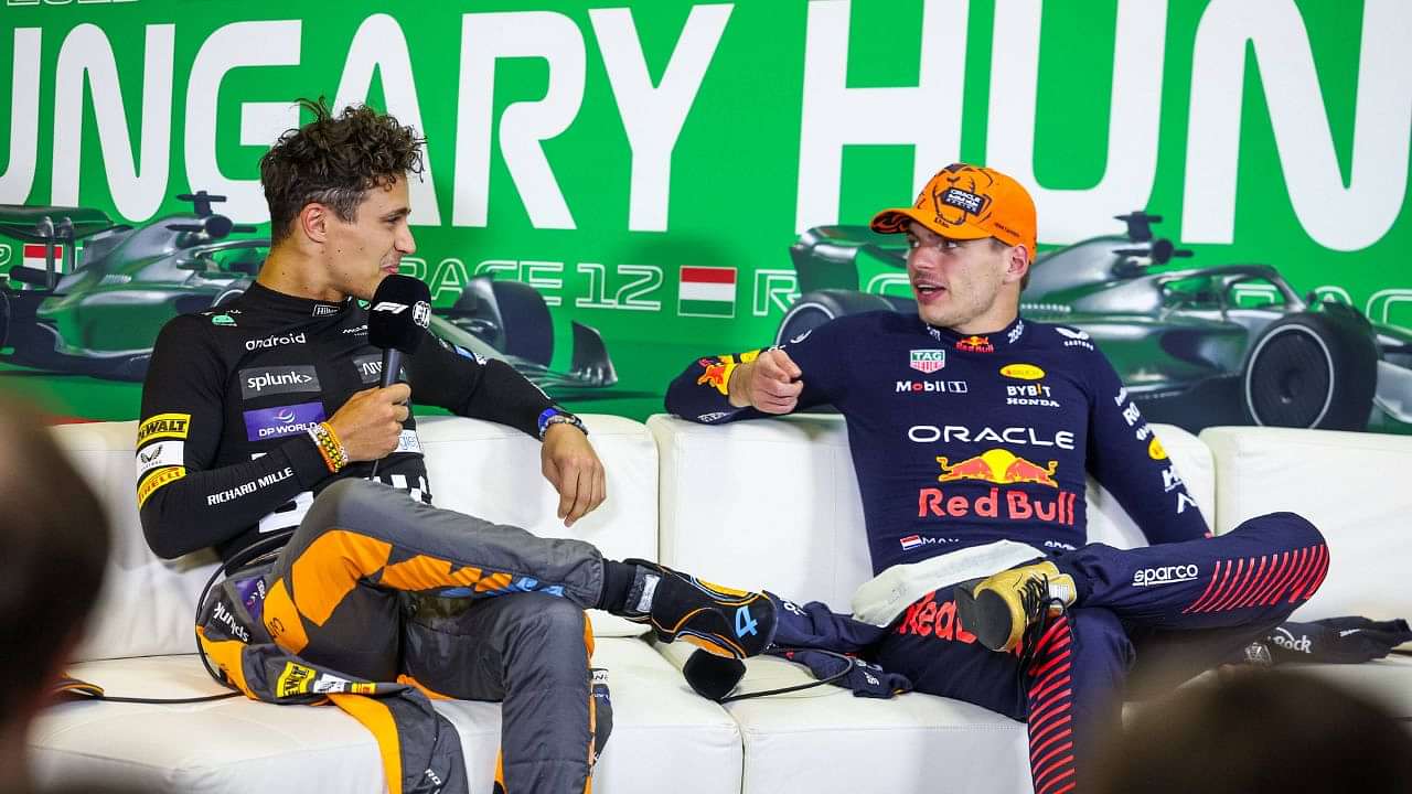 Choosing Between Max Verstappen and Lando Norris as Teammates, Oscar ...