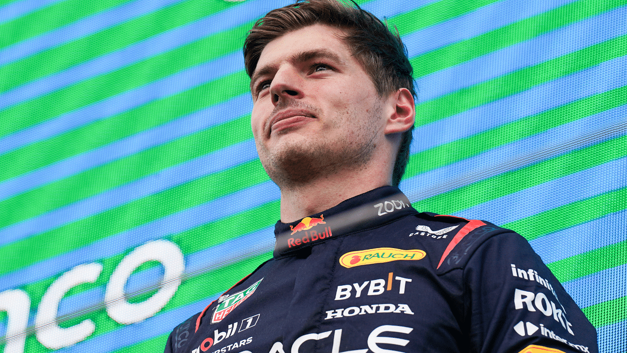 F1 Grid Quakes With Max Verstappen’s Scary Show of Humility - The ...