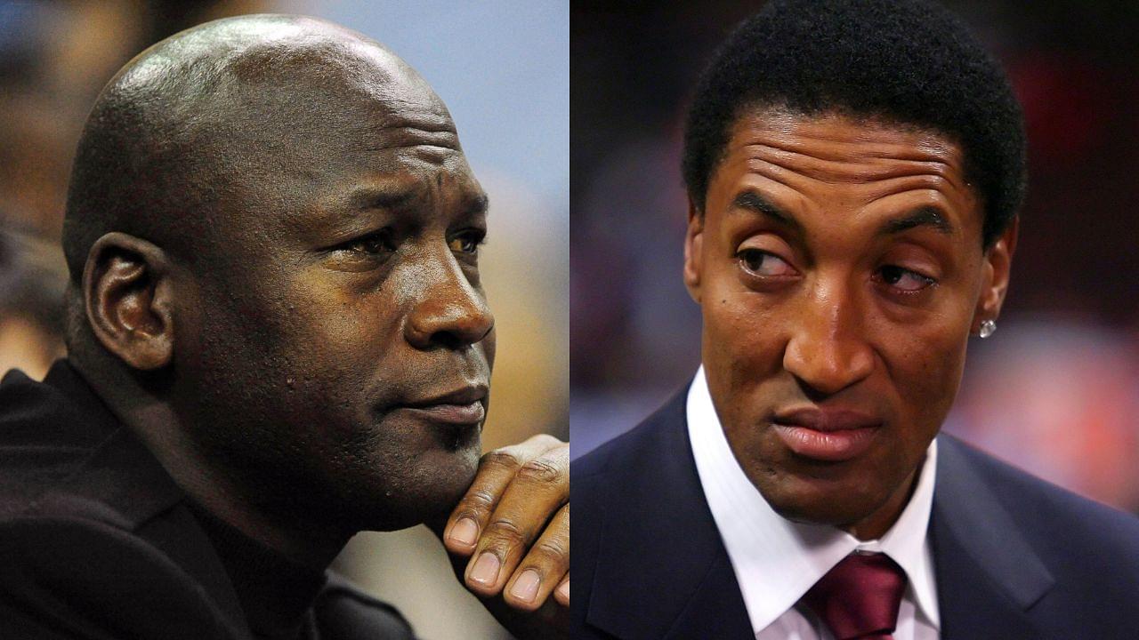 Marcus Quotes 'Animosity' Between Michael Jordan and Scottie Pippen to Rationalize Father's Viral Comment on Son Dating Larsa Pippen