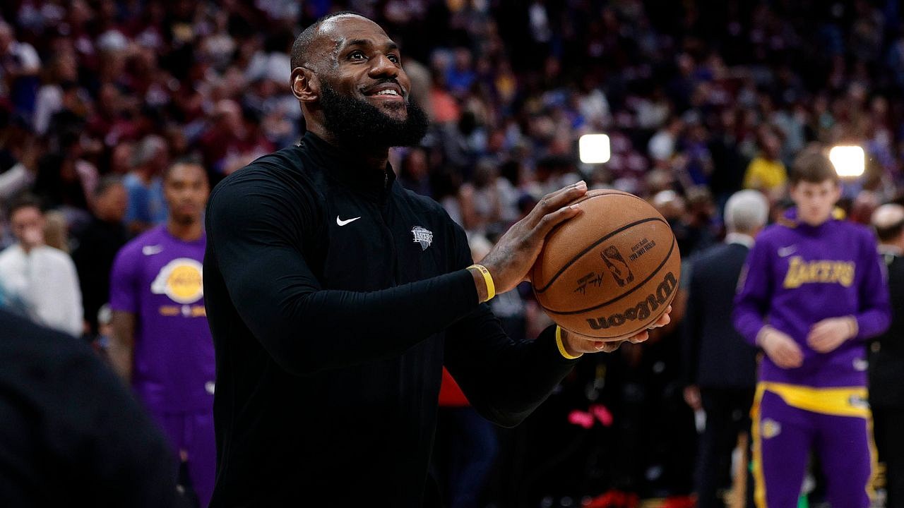 Espn lebron hot sale james lakers