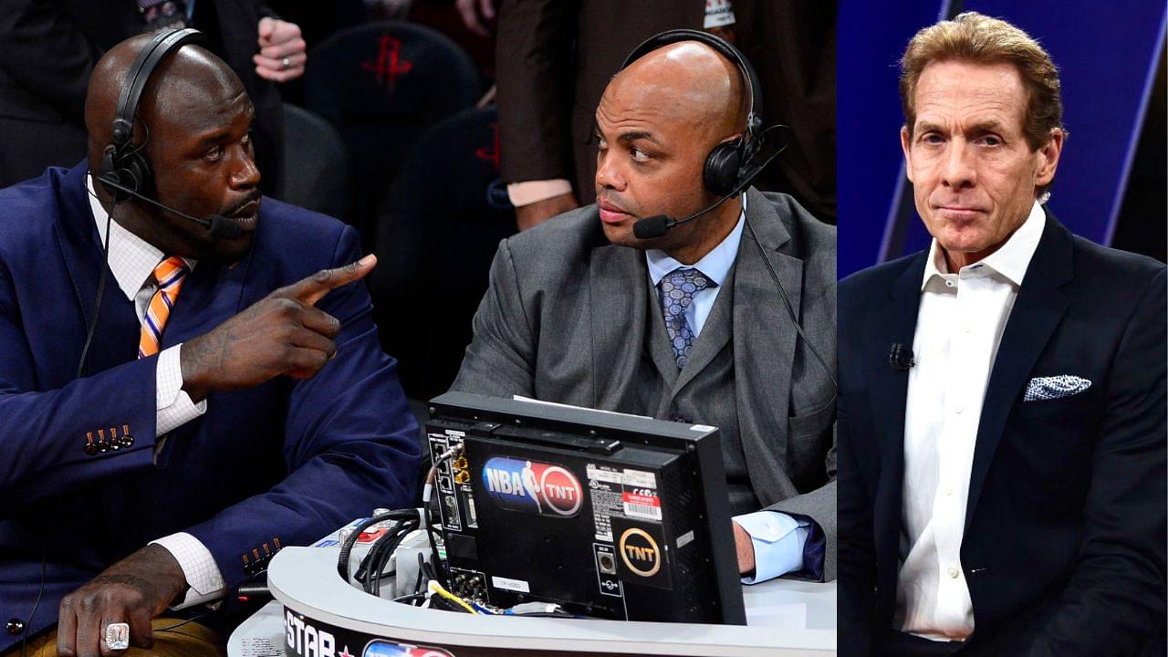 "Skip Bayless, Please Take Charles Barkley Away!”: Shaquille O’Neal Hilariously Offers $200,000,000 Earning Sparring Partner to ‘Idiot’ Fox Sports Analyst