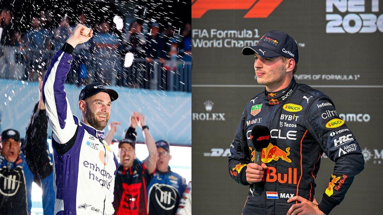 Max Verstappen Rules Himself Out of a NASCAR Ride as F1 Champion Hails Shane van Gisbergen’s Chicago Heroics