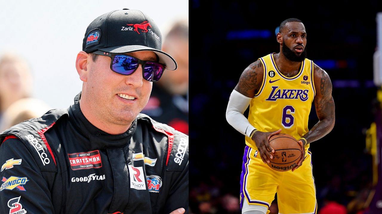 Kyle Busch’s NASCAR Retirement Plan Takes a Page From LeBron James’ Playbook