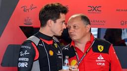 Fred Vasseur Reveals Why He Protected Charles Leclerc From Carlos Sainz’s Early Onslaught