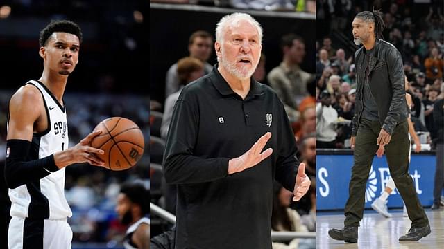 Skip Bayless Questions 74 Years Old Gregg Popovich Over $80,000,000 to Coach Victor Wembanyama: “When Tim Duncan Walks Out, I’ll Be Right Behind”