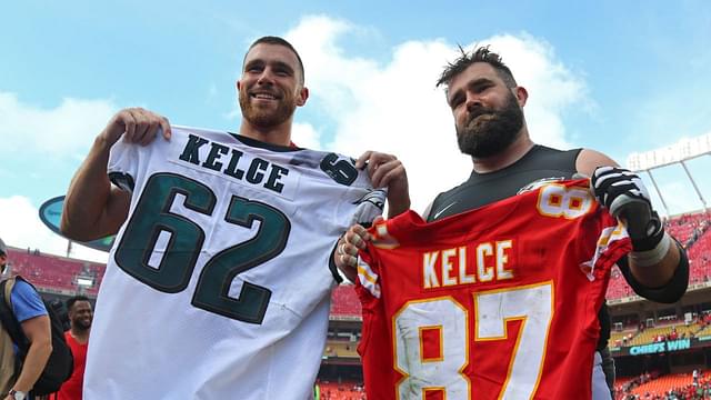 Travis Kelce Once Revealed His Jersey Number 87 Is a Big Tribute to Brother Jason Kelce