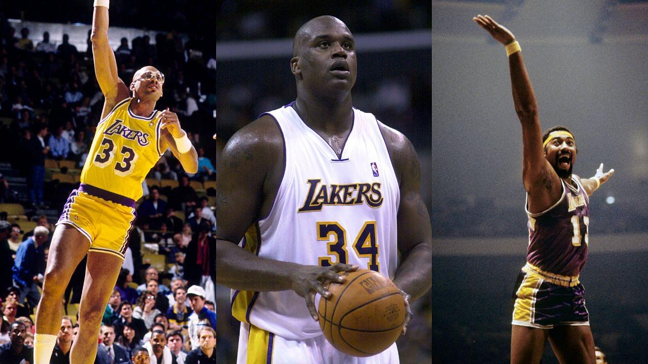 “Stop It”: Shaquille O’Neal Scoffs At Fan’s Attempt To Compare Him To Wilt Chamberlain In Front Of 31,600,000 Fans Amidst 'Kareem Abdul-Jabbar Debate'