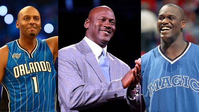 Months Before Influencing Shaquille O'Neal's $80,000,000 Departure, Penny Hardaway Getting His Pants Torn By Michael Jordan Resurfaces