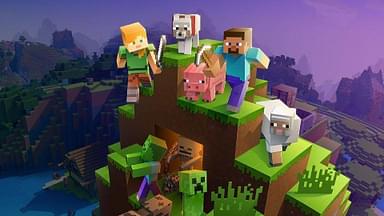 The cover image of Minecraft 1.20 update