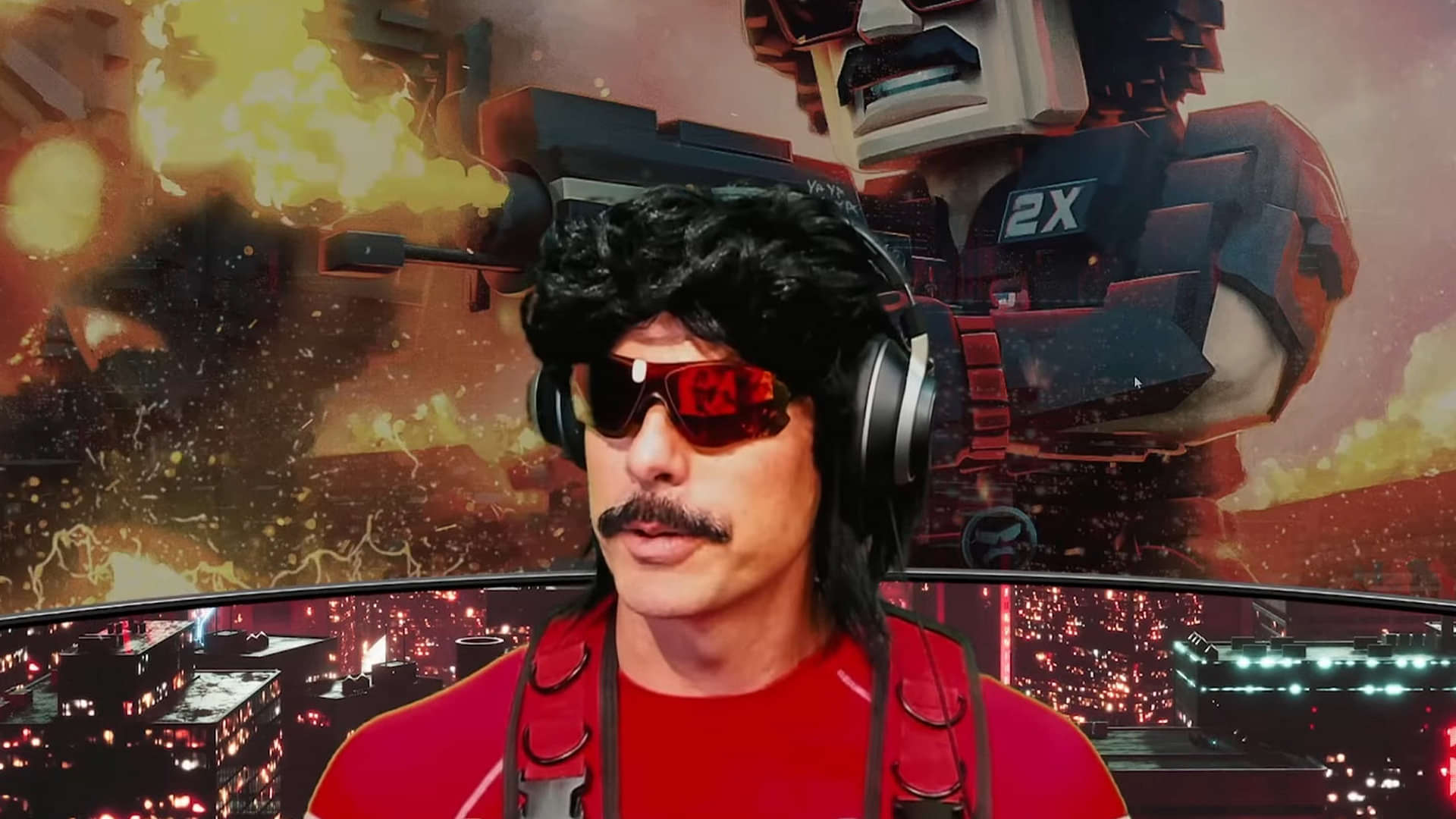 Dr Disrespect thinks Battlefield V's Firestorm needs to learn one