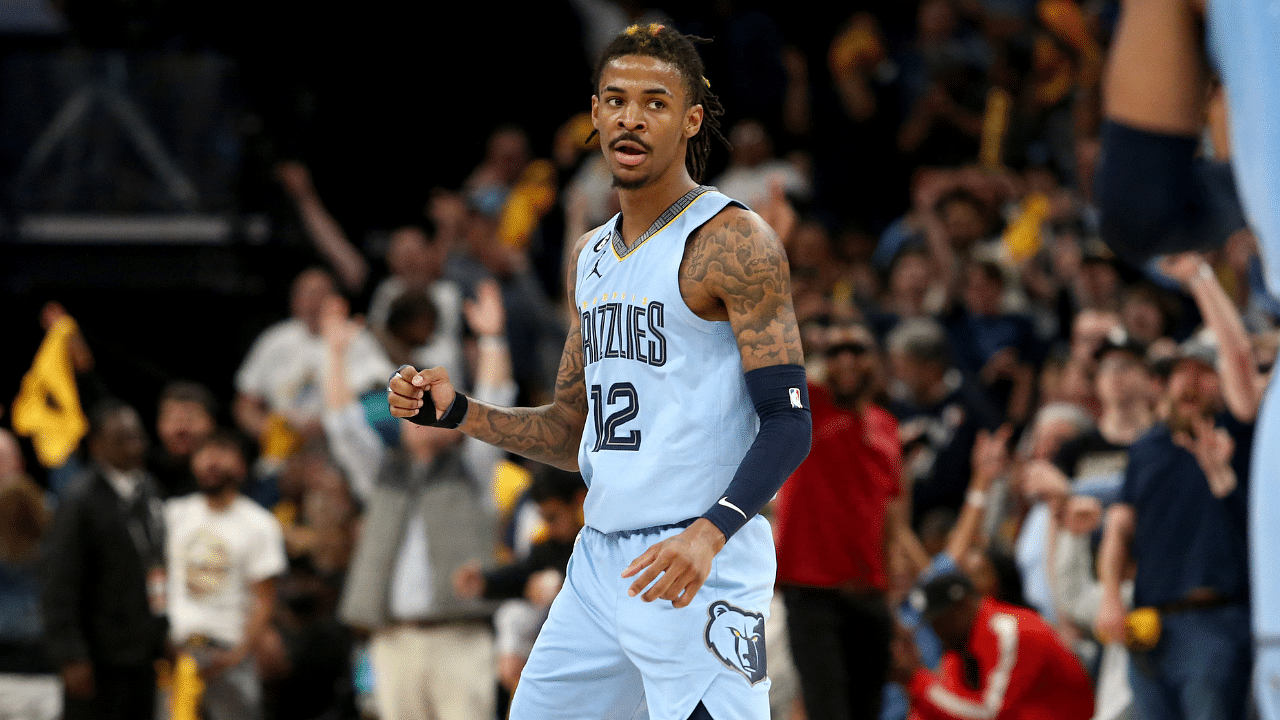 "Ja Morant's Suffering From a Lot of Childhood Trauma": $2,000,000 Worth Rapper Dissects Grizzlies' Star's Gun Problems, Blames $39,619,840 Salary