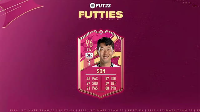 FIFA 23 Heung Min Son Premium Futties