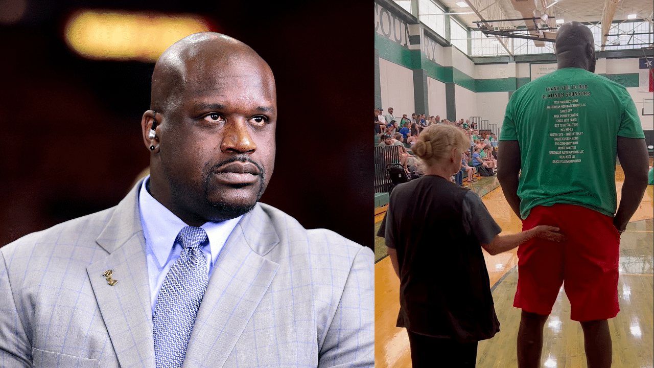 "Your Butt Was Eye Level": Shaquille O'Neal Gets 'Smacked' By a Woman, Leads To Hilarious Reactions From 31,200,000 Followers