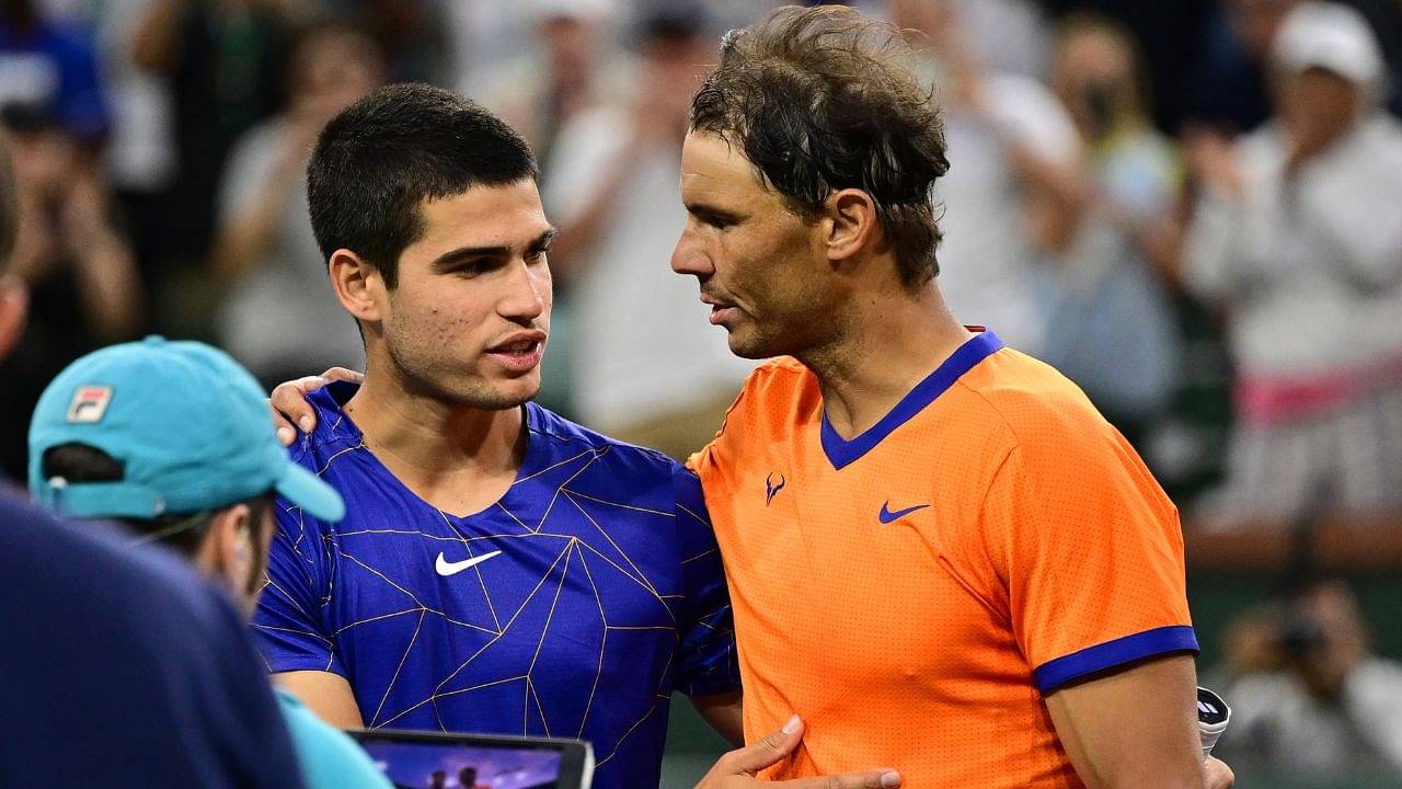 US Open Loss Puts Carlos Alcaraz & Rafael Nadal Dream in Doubt With Davis Cup Withdrawal