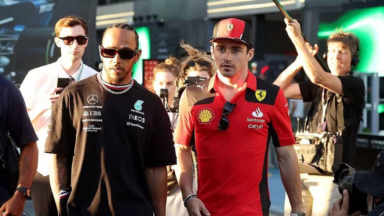 Charles Leclerc Doesn’t Share Lewis Hamilton’s Fear That Forced the Latter to Get the FIA Involved