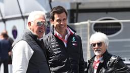 Amidst Rumors of Falling Out With Mercedes, Ex F1 Supremo Once Predicted Toto Wolff’s Inevitable Exit for $22,000,000 Investment