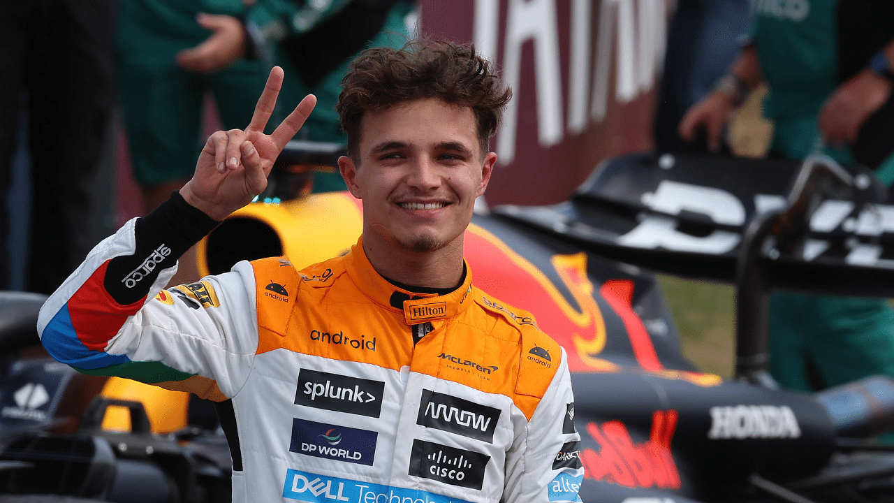 Lando Norris Unleashes Chaos at the Click of a Button, Marking His Territory on Red Bull