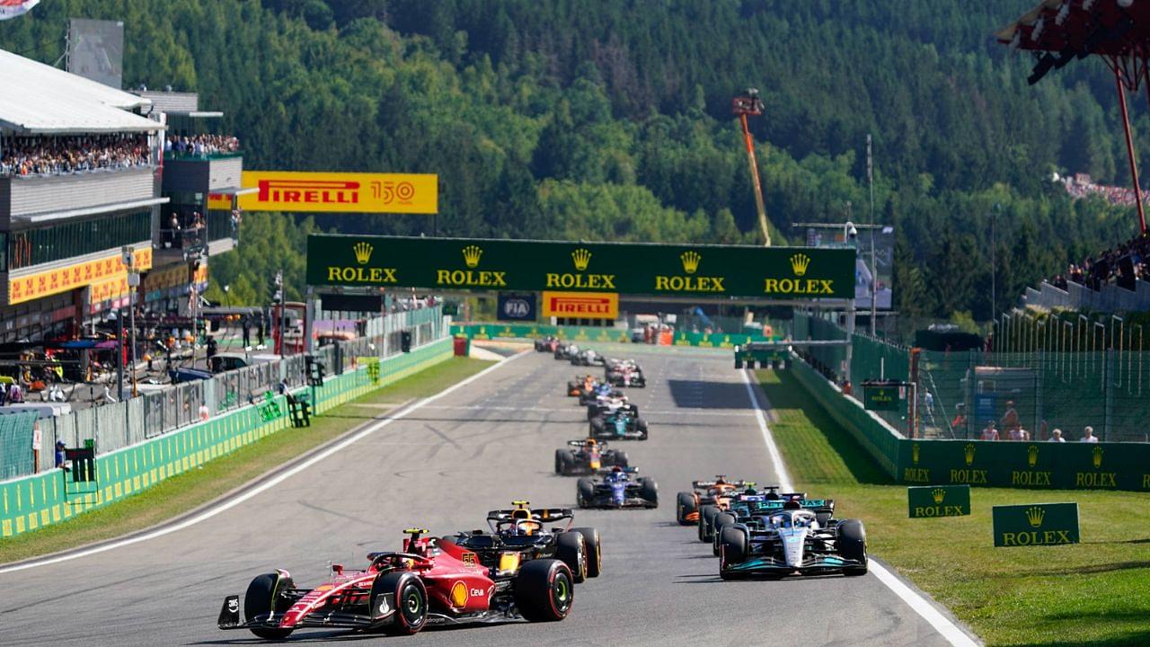 Dark Clouds Loom Large Over Belgian GP as Notorious Weather Forecast Makes Concerning Comeback