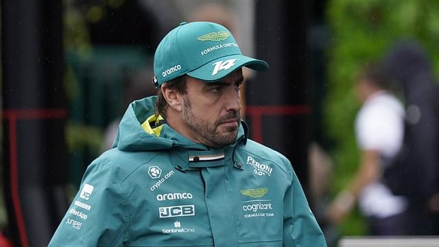 A Month After Claiming Aston Martin Will Never Be Outside Podium, Helpless Fernando Alonso Accepts His Limitations