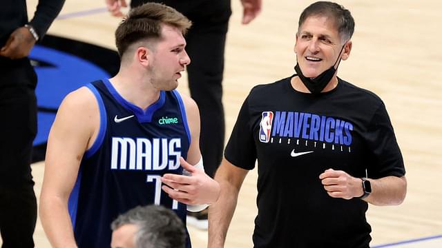 3 Years After Picking Luka Doncic Over His Wife, $4.6 Billion Worth Mark Cuban Is Confused Over What To Gift Mavericks Superstar For His Wedding