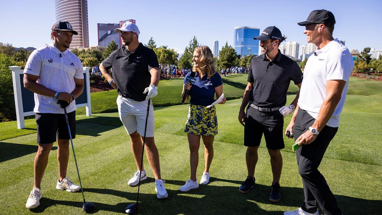 A Year Before His Retirement, Tom Brady Savagely Mocked 'Lombardi-Less' Josh Allen, Who Had Used Tom's Embarrassing Combine Photo on a Golf Ball