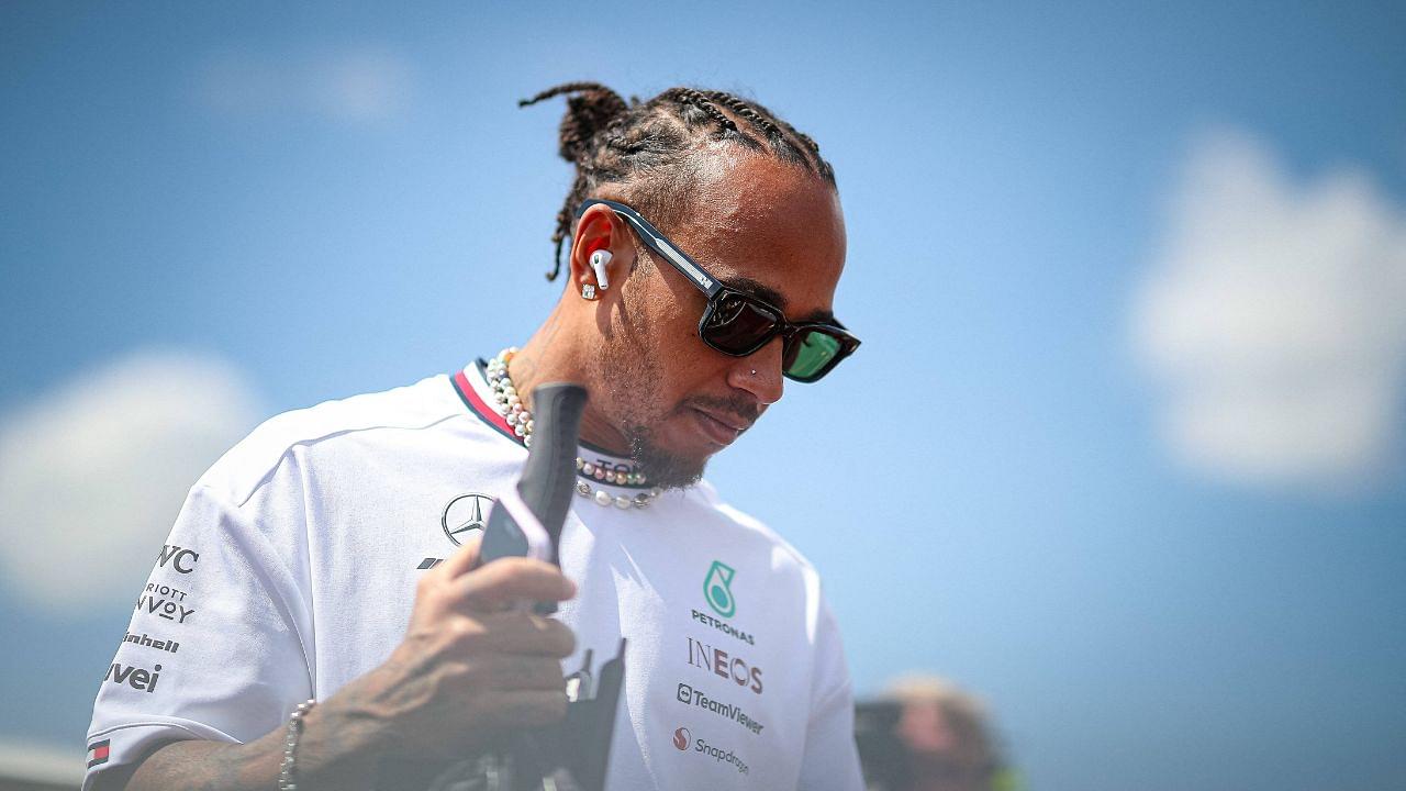 Exasperated Lewis Hamilton Feels He’s “Like a Broken Record” for Constantly Asking His Team To Improve