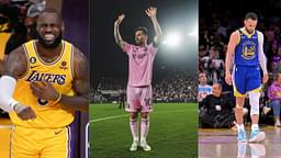 Inching Closer To LeBron James And Stephen Curry's Teams, Lionel Messi's Inter Miami's 12,000,000 Instagram Followers Catapult Up The Standings