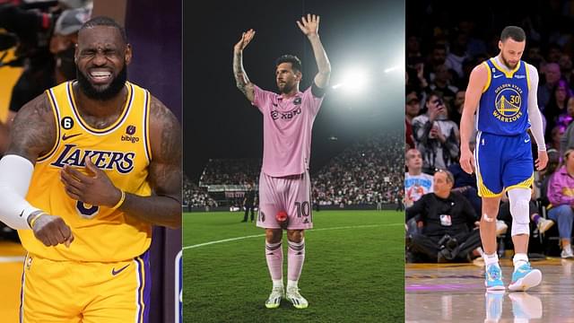 Inching Closer To LeBron James And Stephen Curry's Teams, Lionel Messi's Inter Miami's 12,000,000 Instagram Followers Catapult Up The Standings