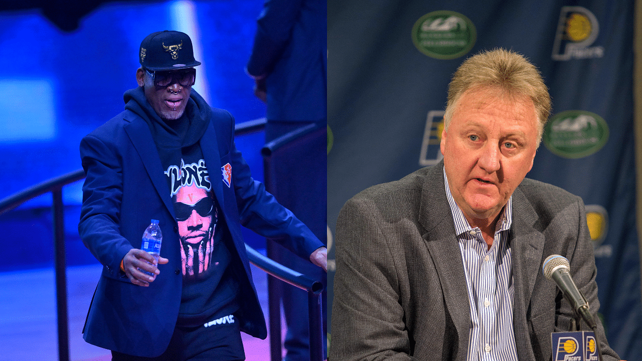 "Get the F**k Outta Here": Globally Popular Comedian Ridicules Dennis Rodman For Disrespecting Celtics Legend Larry Bird