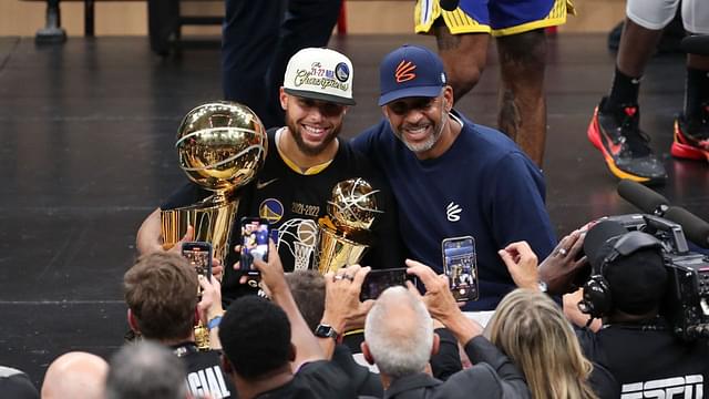 Pulling in $450,794,010 More Than His Father, Stephen Curry Admits He Talks About The Absurdity Of Recent NBA Contracts With Dell Curry