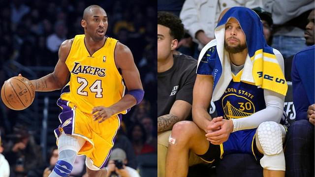 “It's A Bad List, Kobe Bryant Isn't A Small Forward”: Stephen Curry Catches Heat From NBA Analyst For His All Time Starting 5