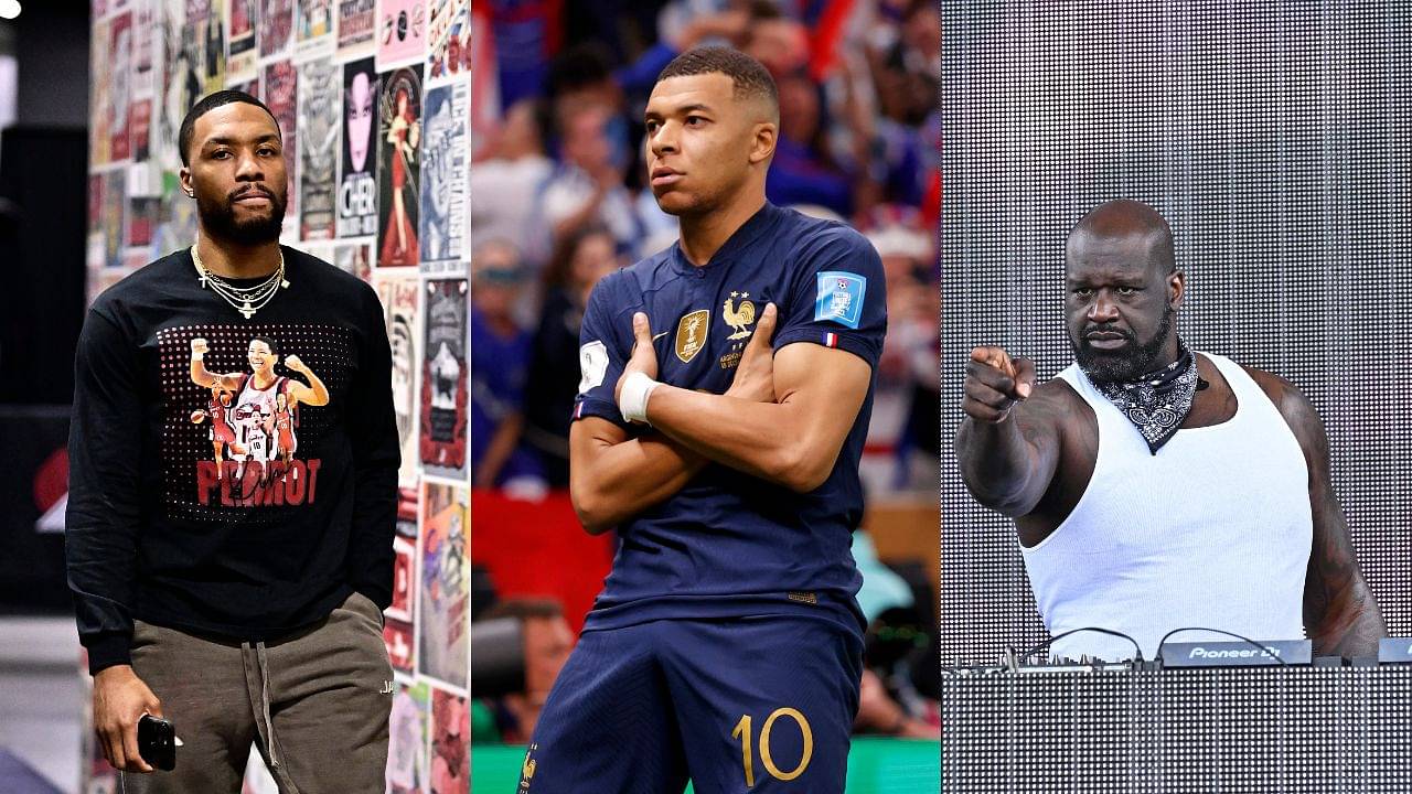 "1 Year $776,000,000? WTF Lol": Shaquille O'Neal Echoes Damian Lillard's Stunned Sentiment Over Kylian Mbappe's Absurd Al-Hilal Offer