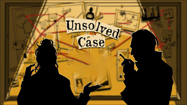 An image showing the main cover of Unsolved Cases which is among frees games on Steam