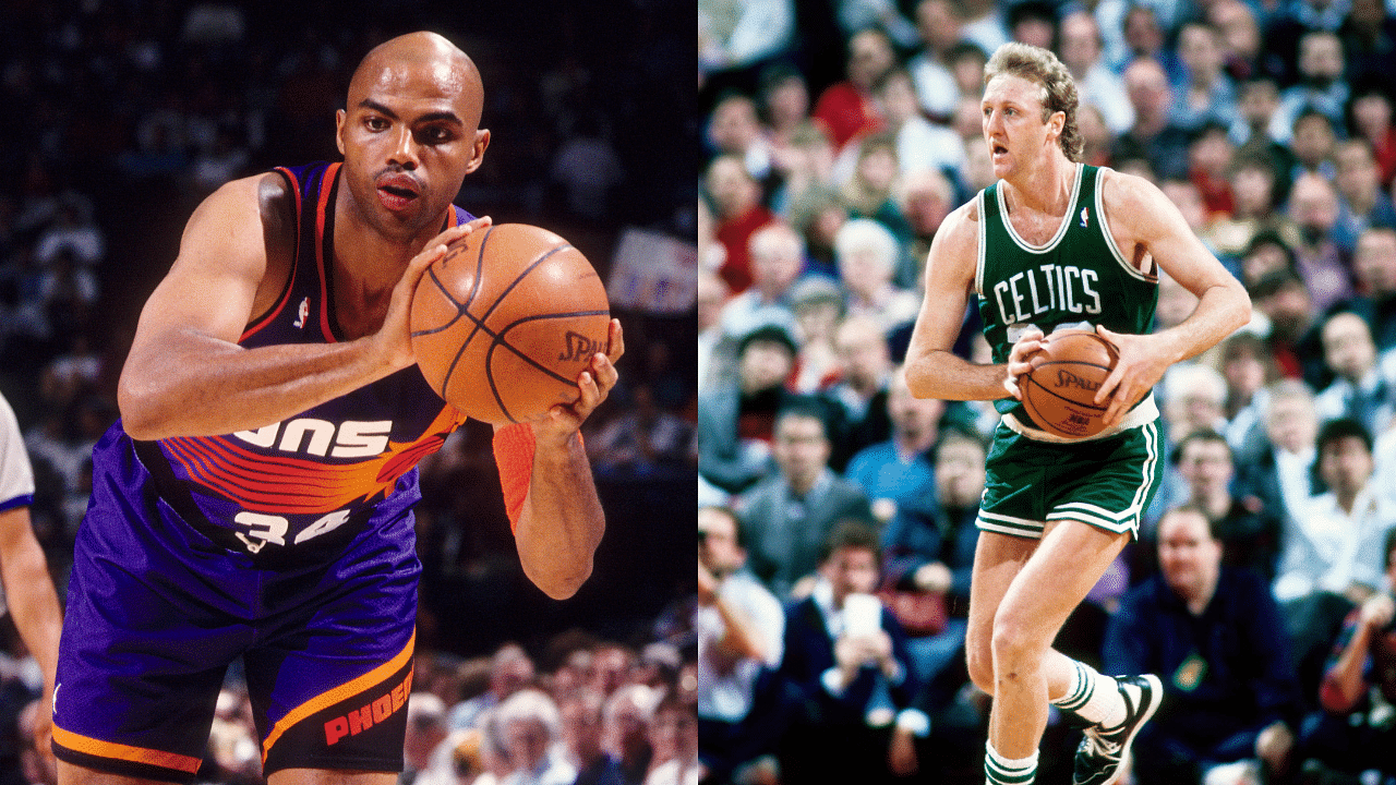 7 Years Before Finishing With $40,608,000, Charles Barkley Recited Larry Bird's 'Hero' Quote When Talking About Retirement