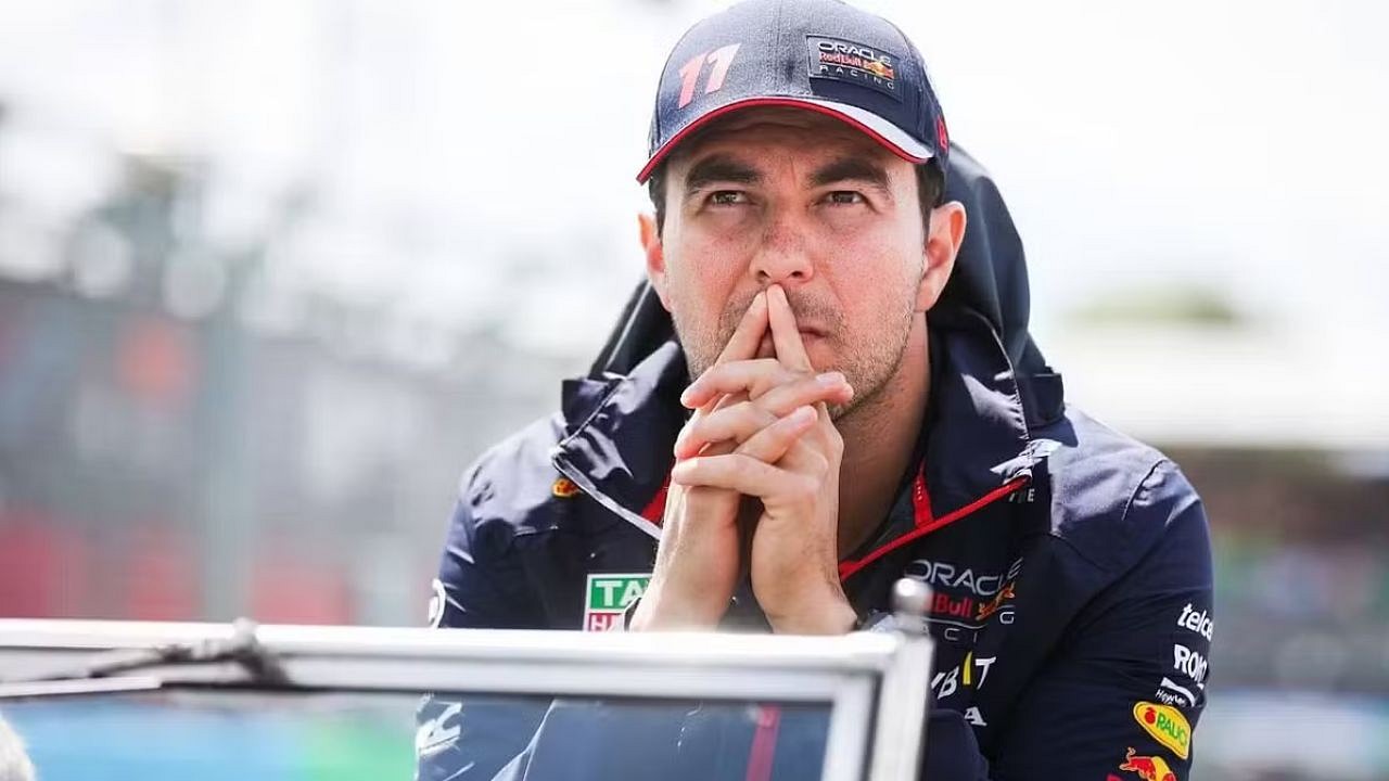 Private Talk Between Sergio Perez and Red Bull Boss Hints at Trouble in ...