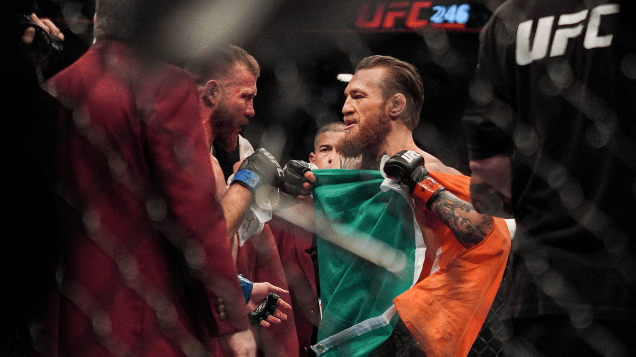 Conor McGregor Called to Arms As Massive Responsibility of Irish Dreams Thumped on His Shoulders